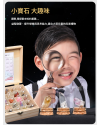 天然水晶 兒童 原石許願瓶 原石礦石 標本 5個原石套裝 水晶石套裝
